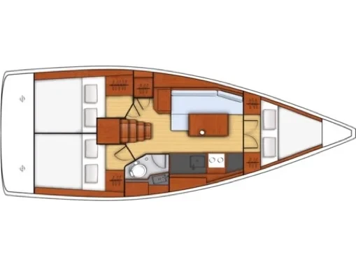 Oceanis 35.1 - Yacht Charter Sailica