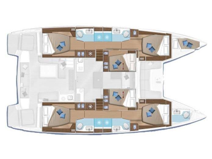 Lagoon 50 - Yacht Charter Sailica