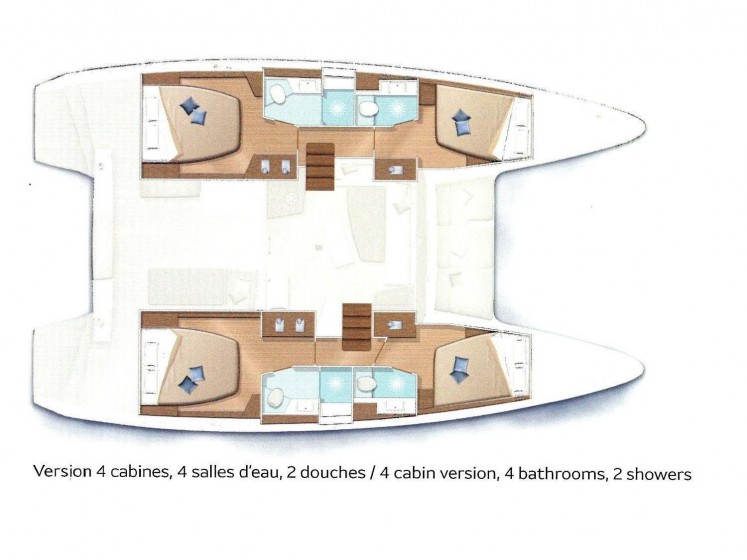 Lagoon 42 - Yacht Charter Sailica