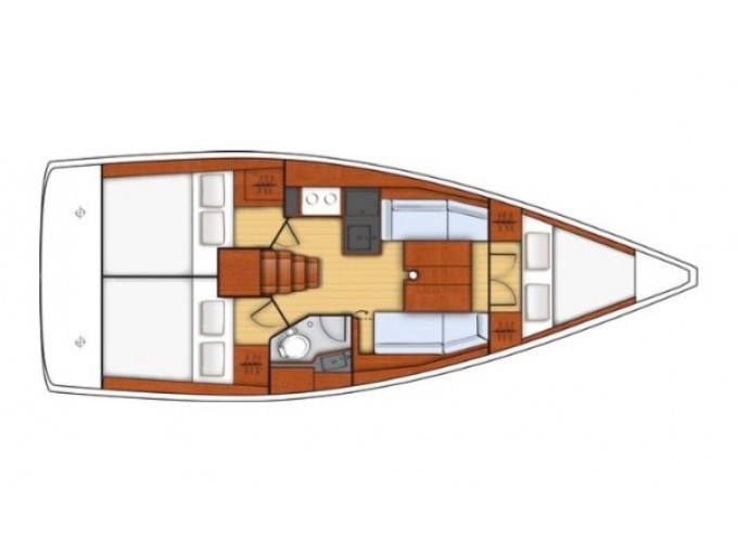 Oceanis 35.1 - Yacht Charter Sailica