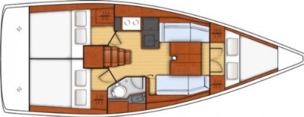 Oceanis 35.1 - Yacht Charter Sailica