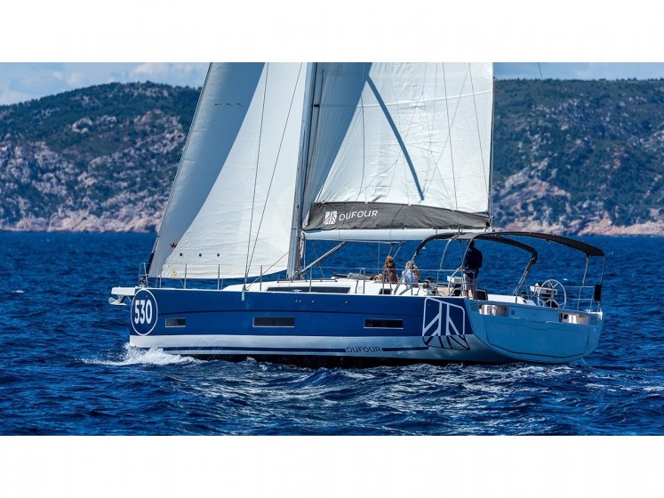Dufour 530 - Yacht Charter Sailica
