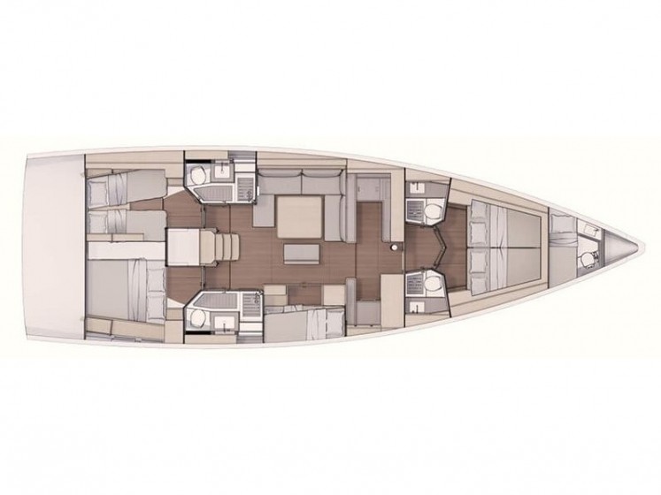Dufour 530 - Yacht Charter Sailica