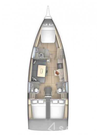 Dufour 41 - Yacht Charter Sailica