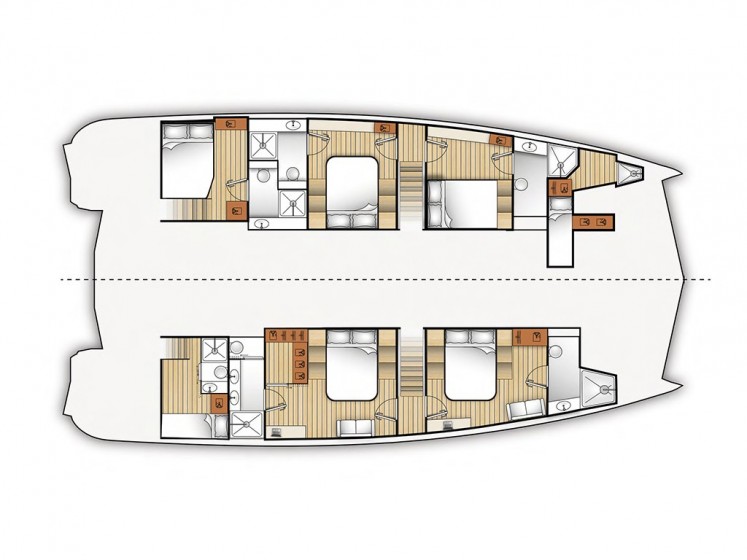 Moon Yacht 60 - Yacht Charter Sailica