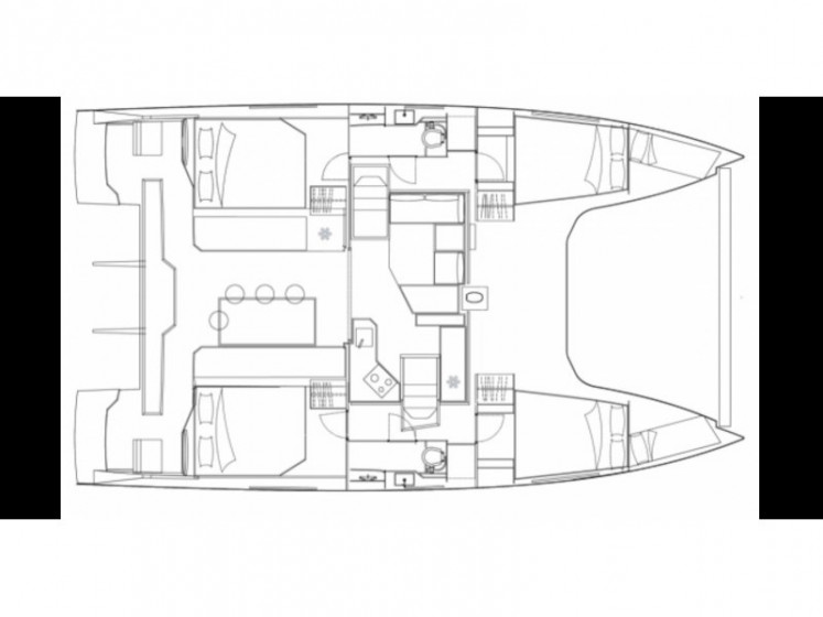 Nautitech 40 open NEW - 4 + 2 cab. - Yacht Charter Sailica