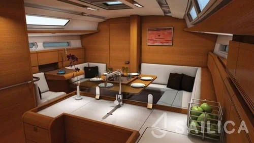 Oceanis 38.1 - Yacht Charter Sailica