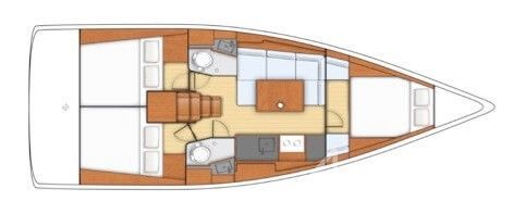 Oceanis 38 - Yacht Charter Sailica