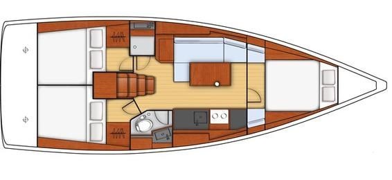 Oceanis 38 - Yacht Charter Sailica