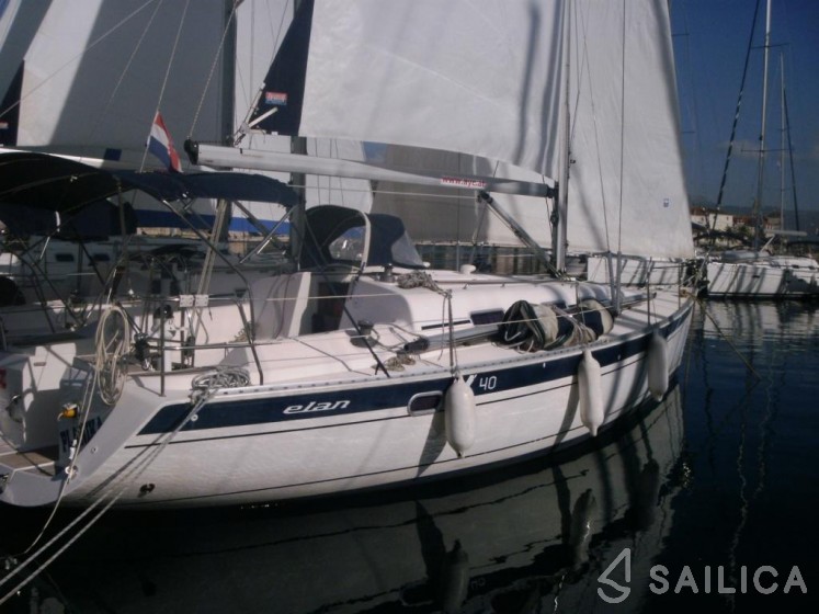 Elan 40 - Yacht Charter Sailica