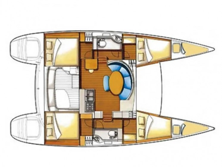 Lagoon 380 - Yacht Charter Sailica