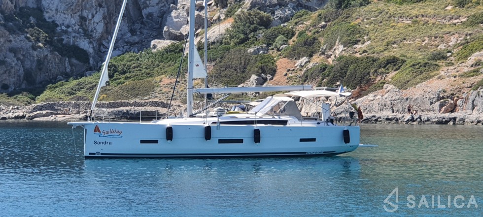 Dufour 430 - Yacht Charter Sailica