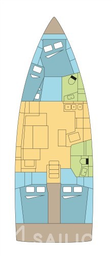 Oceanis 40.1 - Yacht Charter Sailica