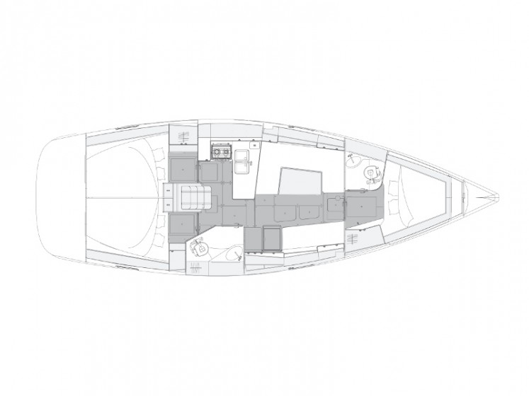 Elan Impression 40.1 - Yacht Charter Sailica