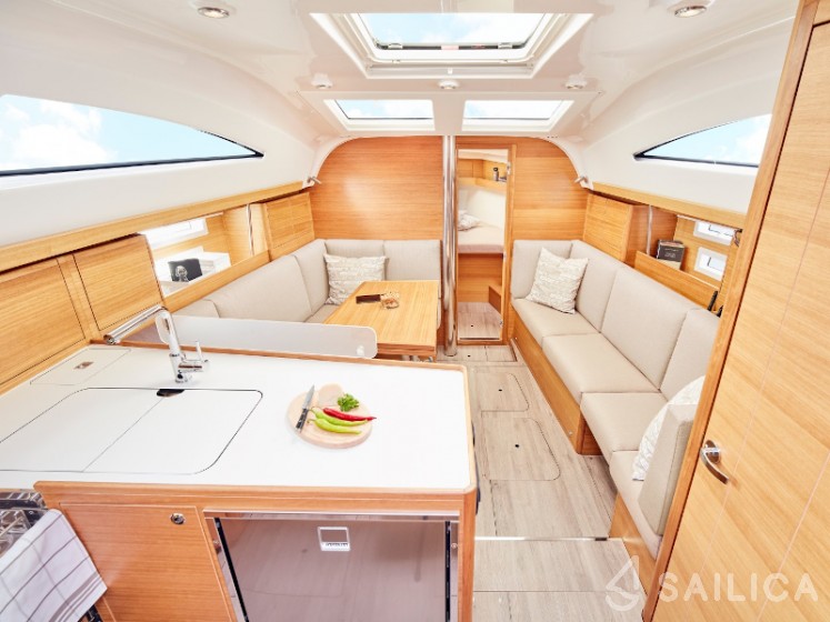 Elan Impression 40.1 - Yacht Charter Sailica