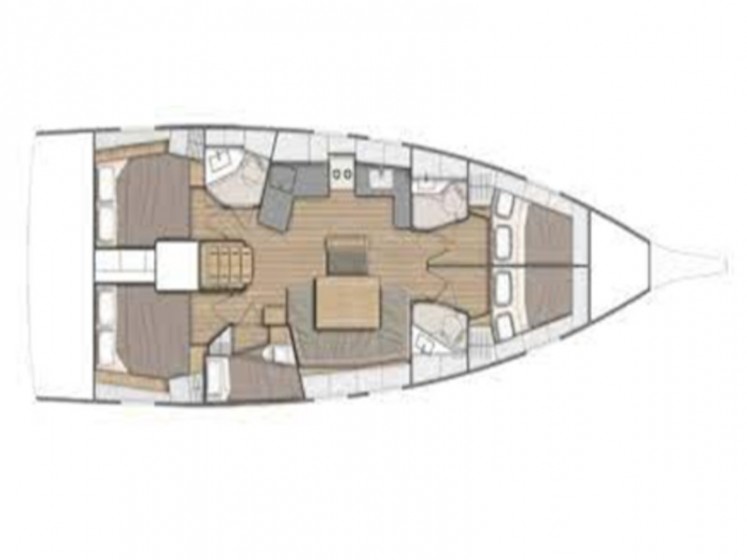Oceanis 46.1 - Yacht Charter Sailica