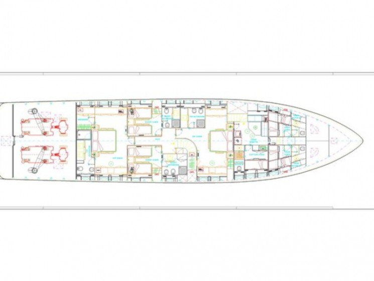 Falcon 115 - Yacht Charter Sailica