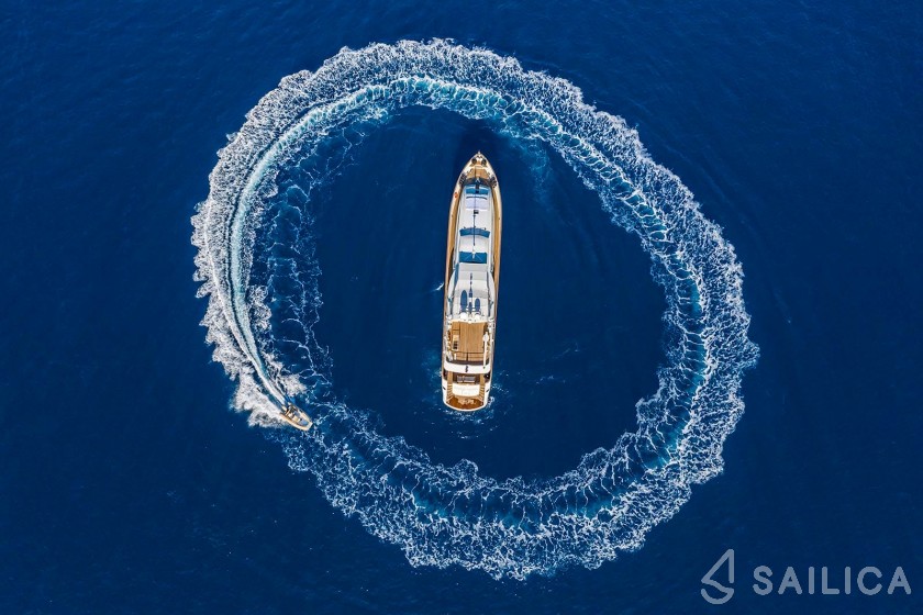 Falcon 115 - Yacht Charter Sailica