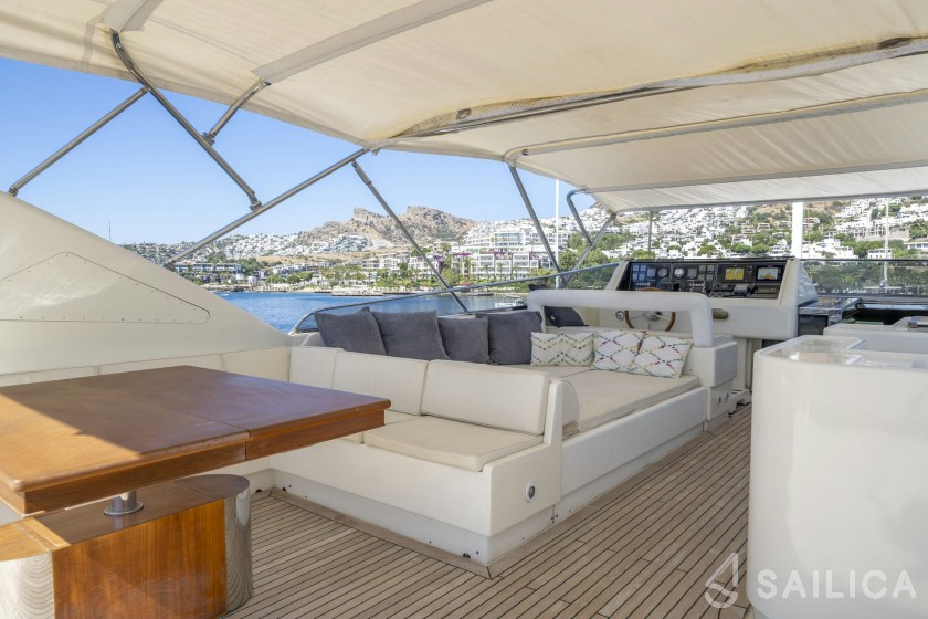 Falcon 115 - Yacht Charter Sailica