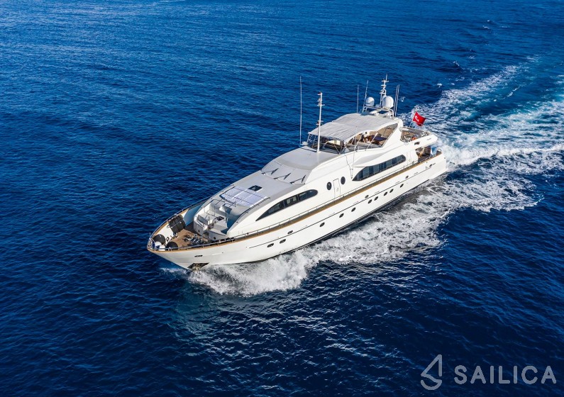 Falcon 115 - Yacht Charter Sailica