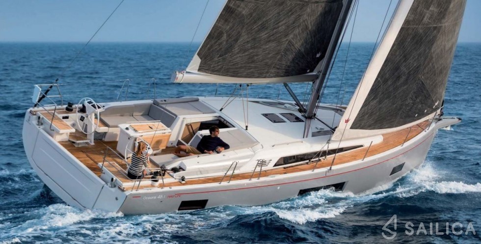 Oceanis 46.1 - Yacht Charter Sailica