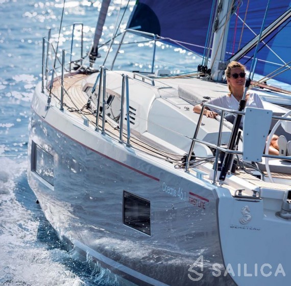 Oceanis 46.1 - Yacht Charter Sailica