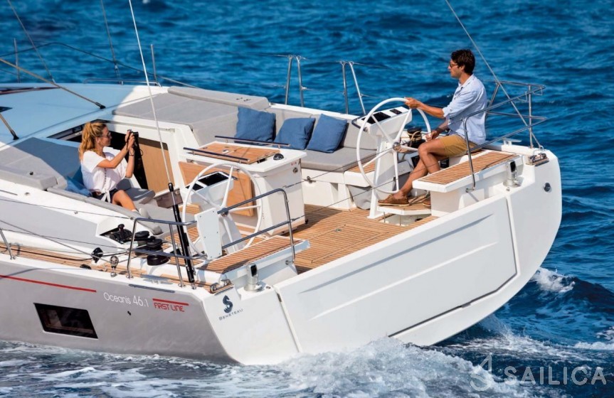 Oceanis 46.1 - Yacht Charter Sailica