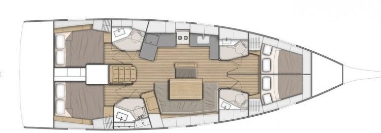 Oceanis 46.1 - Yacht Charter Sailica