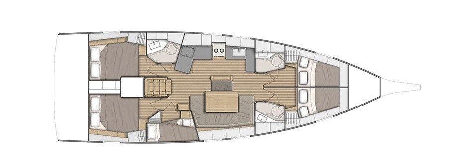 Oceanis 46.1 - Yacht Charter Sailica