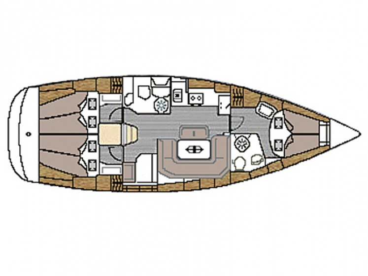 Bavaria 39 Cruiser - Yacht Charter Sailica