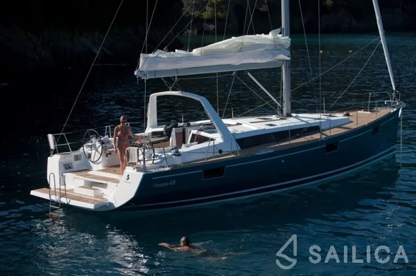 Oceanis 48 - Yacht Charter Sailica