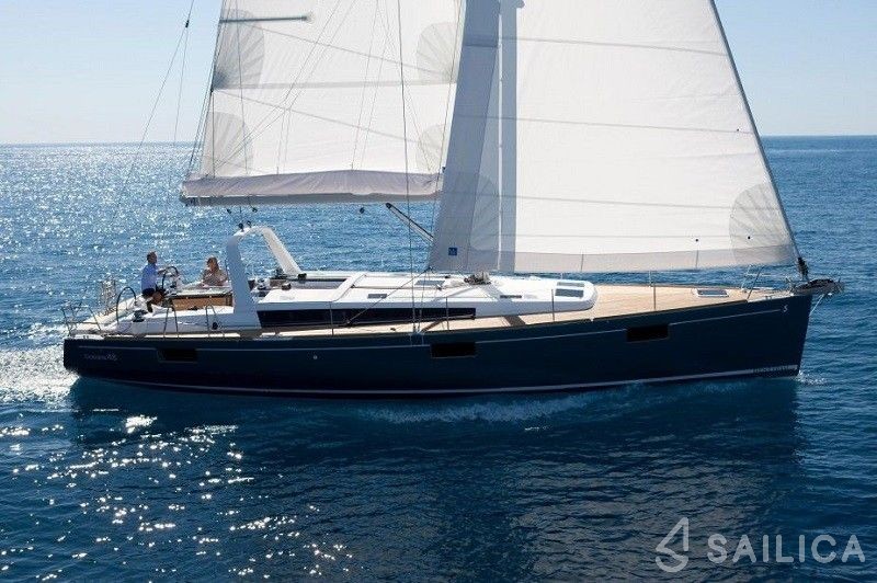 Oceanis 48 - Yacht Charter Sailica