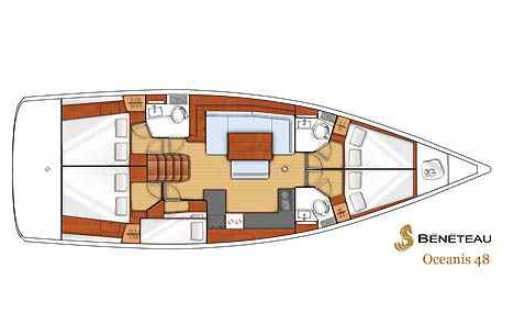 Oceanis 48 - Yacht Charter Sailica
