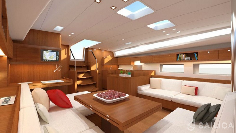 Oceanis 54 - Yacht Charter Sailica
