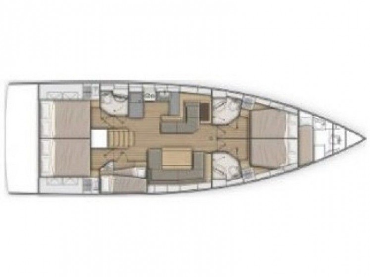 Oceanis 51.1 - Yacht Charter Sailica