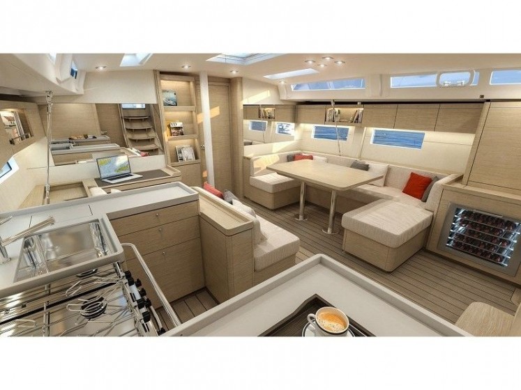 Oceanis 51.1 - Yacht Charter Sailica