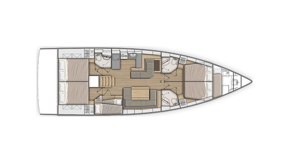 Oceanis 51.1 - Yacht Charter Sailica