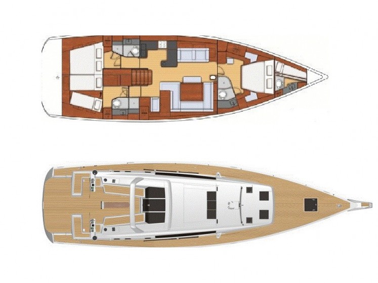 Oceanis 60 - Yacht Charter Sailica