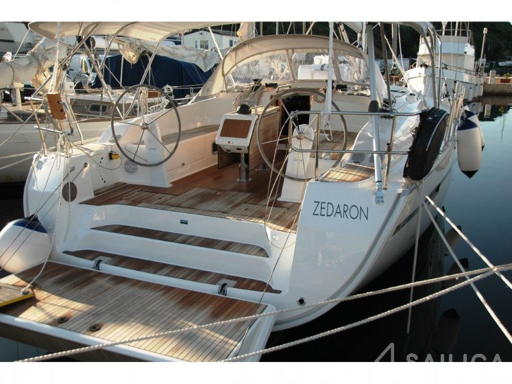 Bavaria 51 Cruiser - Yacht Charter Sailica