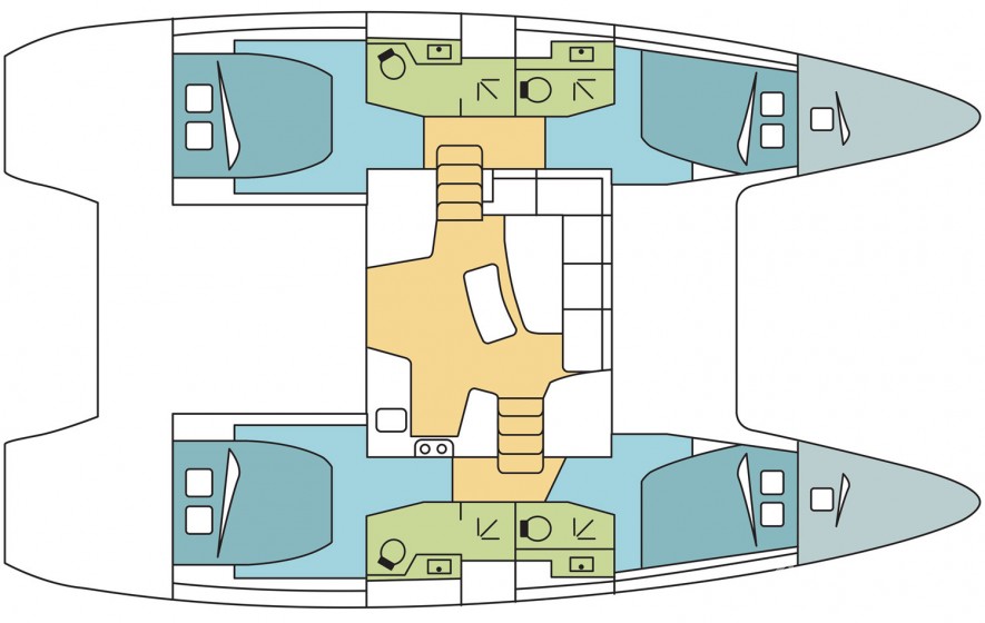 Lagoon 42 - Yacht Charter Sailica