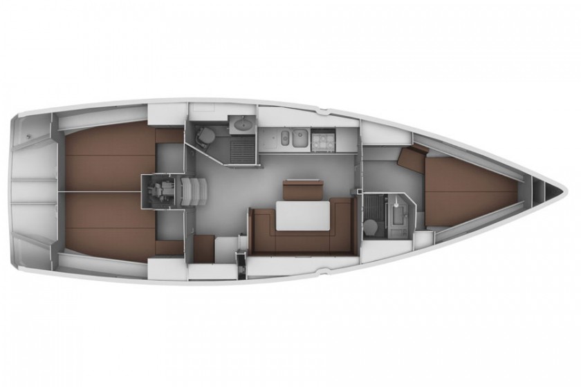 Bavaria 40 Cruiser - Yacht Charter Sailica