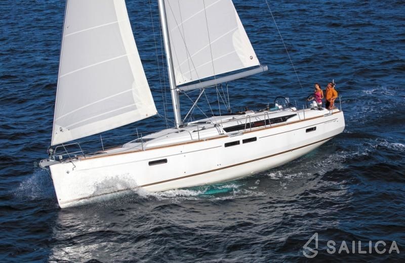 Sun Odyssey 469 - Yacht Charter Sailica