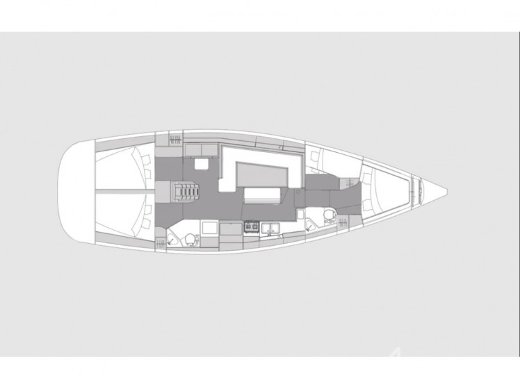 Elan Impression 45.1 - Yacht Charter Sailica