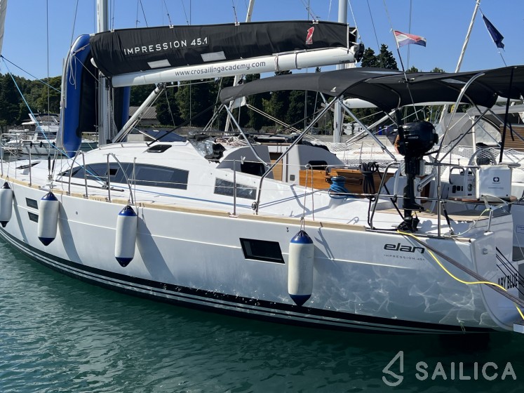 Elan Impression 45.1 - Yacht Charter Sailica
