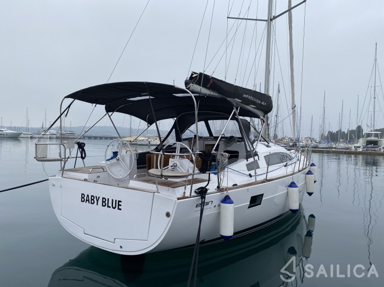 Elan Impression 45.1 - Yacht Charter Sailica
