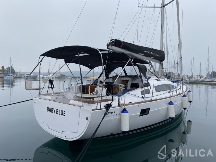 Elan Impression 45.1 - Yacht Charter Sailica