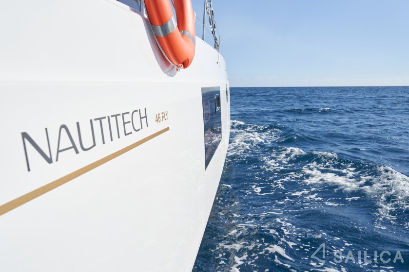 Nautitech 46 Fly - Yacht Charter Sailica