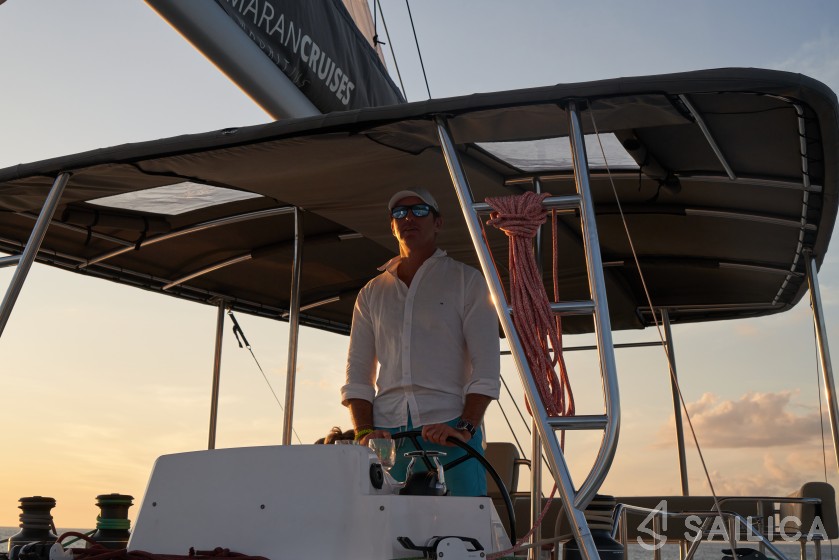 Nautitech 46 Fly - Yacht Charter Sailica