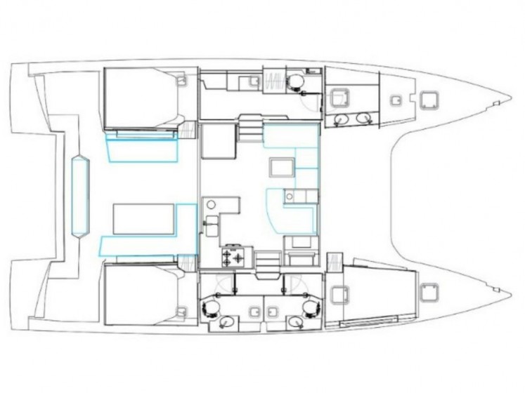 Nautitech 46 Fly - Yacht Charter Sailica