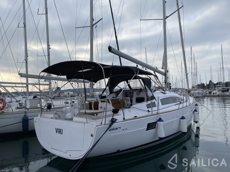 Elan Impression 45.1 - Yacht Charter Sailica